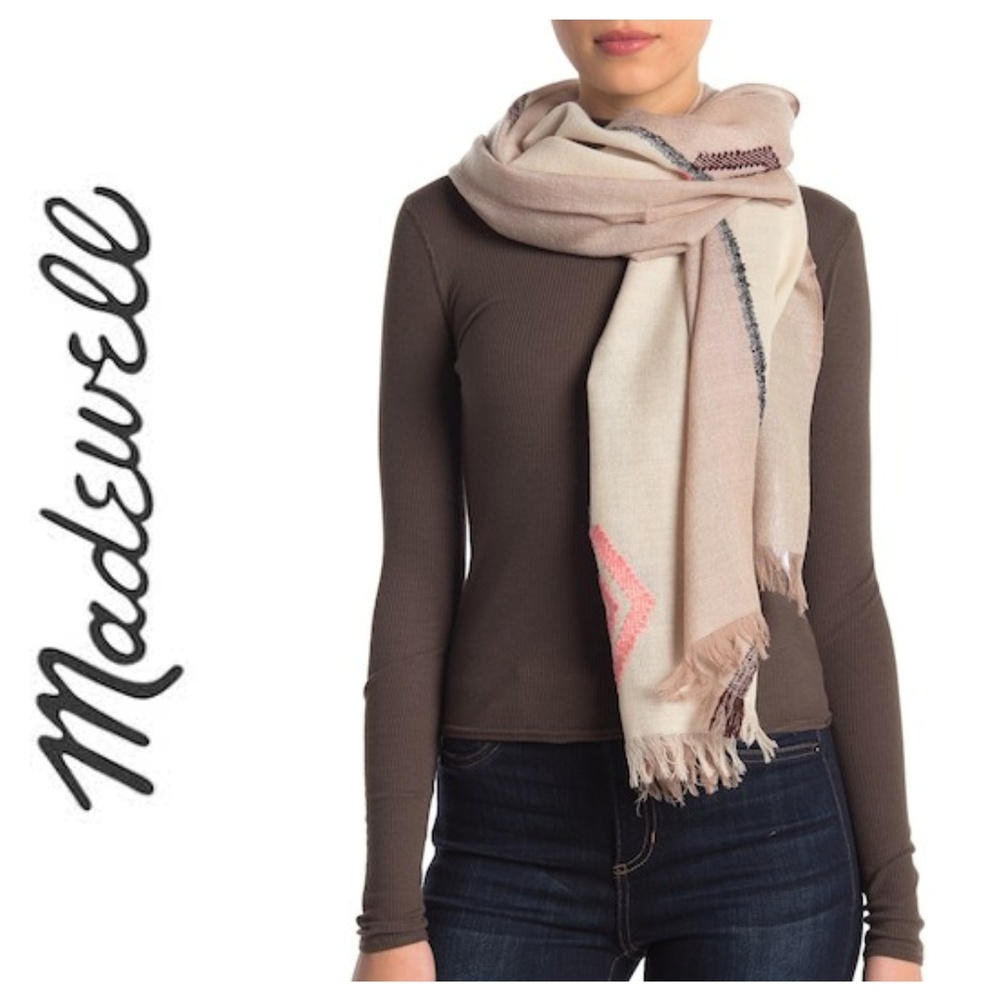 Madewell Geometric Acrylic Scarf